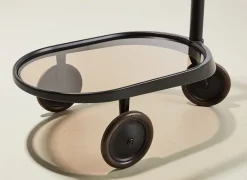 Pamono Emsta Serving Trolley by Enzo Mari for Alessi, 1989 Sale