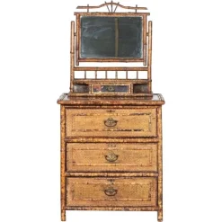 Pamono English Bamboo Dressing Table, 1870s Online