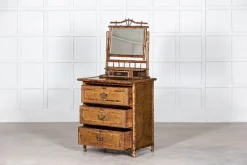 Pamono English Bamboo Dressing Table, 1870s Online