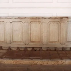 Pamono English Bleached Oak Bench Hot