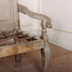 Pamono English Bleached Oak Bench Hot