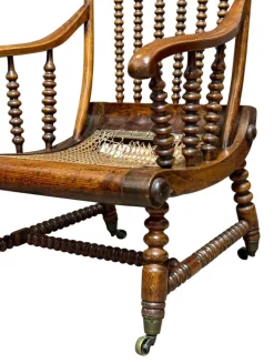 Pamono English Bobbin Chair in Oak Best