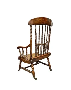 Pamono English Bobbin Chair in Oak Best