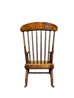 Pamono English Bobbin Chair in Oak Best
