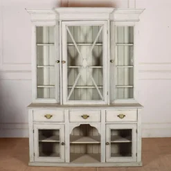 Pamono English Breakfront Kitchen Dresser Discount