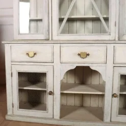 Pamono English Breakfront Kitchen Dresser Discount