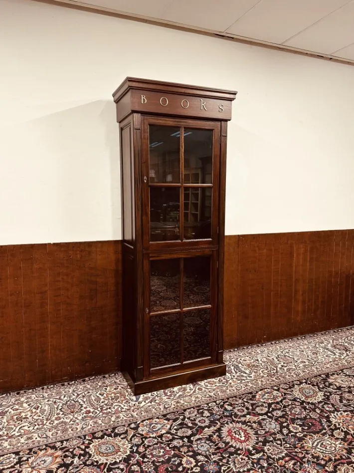 Pamono English Classic Bookcase in Teak Clearance