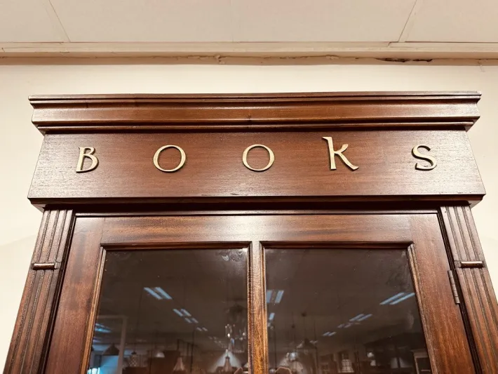 Pamono English Classic Bookcase in Teak Clearance