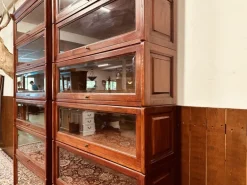 Pamono English Classic Bookcase from Globe-Wernicke Outlet