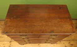 Pamono English Cottage Oak Chest of Drawers, 1700s Outlet