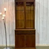 Pamono English Display Case with Two Yew Bodies, 1980s Discount