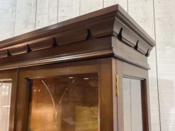 Pamono English Display Case with Two Yew Bodies, 1980s Discount