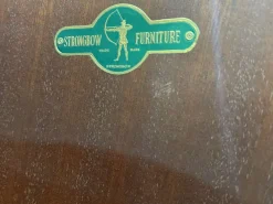 Pamono English Display Case with Two Yew Bodies, 1980s Discount