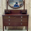 Pamono English Dressing Table in Mahogany, 1930s Online