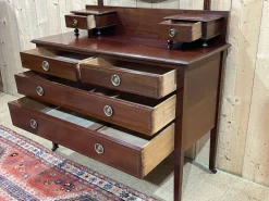 Pamono English Dressing Table in Mahogany, 1930s Online