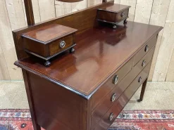 Pamono English Dressing Table in Mahogany, 1930s Online