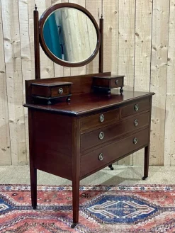 Pamono English Dressing Table in Mahogany, 1930s Online