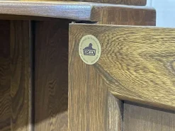 Pamono English Elm Corner Cabinet from Ercol, 1970s