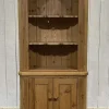 Pamono English Fir Corner Cabinet, 1980s Clearance