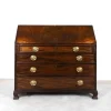 Pamono English George III Mahogany Desk Hot