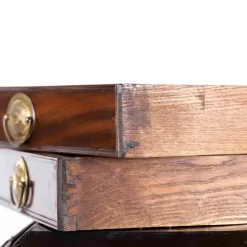 Pamono English George III Mahogany Desk Hot