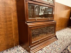 Pamono English Globe Wernicke Style Bookcase Outlet