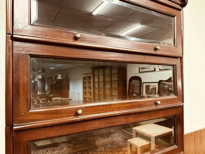 Pamono English Globe Wernicke Style Bookcase Outlet