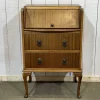 Pamono English Mahogany and Beech Secretary, 1950s Clearance