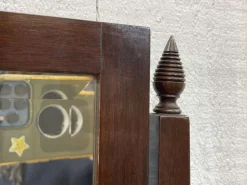 Pamono English Mahogany Dressing Table, Early 20th Century New