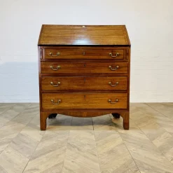 Pamono English Mahogany Secretaire, 19th Century Online