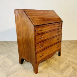 Pamono English Mahogany Secretaire, 19th Century Online