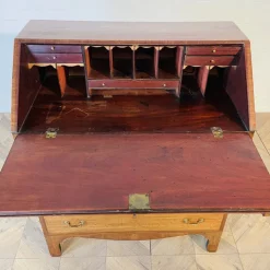 Pamono English Mahogany Secretaire, 19th Century Online