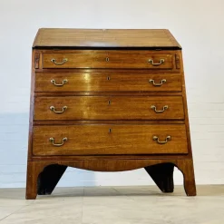 Pamono English Mahogany Secretaire, 19th Century Online