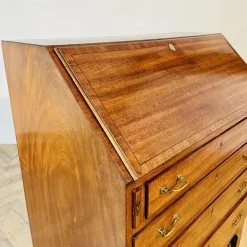 Pamono English Mahogany Secretaire, 19th Century Online