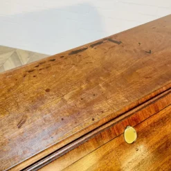 Pamono English Mahogany Secretaire, 19th Century Online