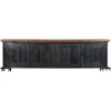 Pamono English Monumental Ebonised Pine Dresser Base, 19th Century Discount