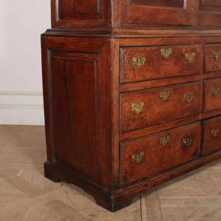 Pamono English Oak Linen Press Discount