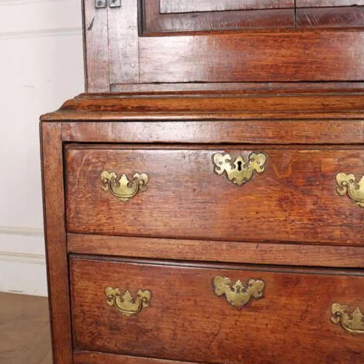 Pamono English Oak Linen Press Discount