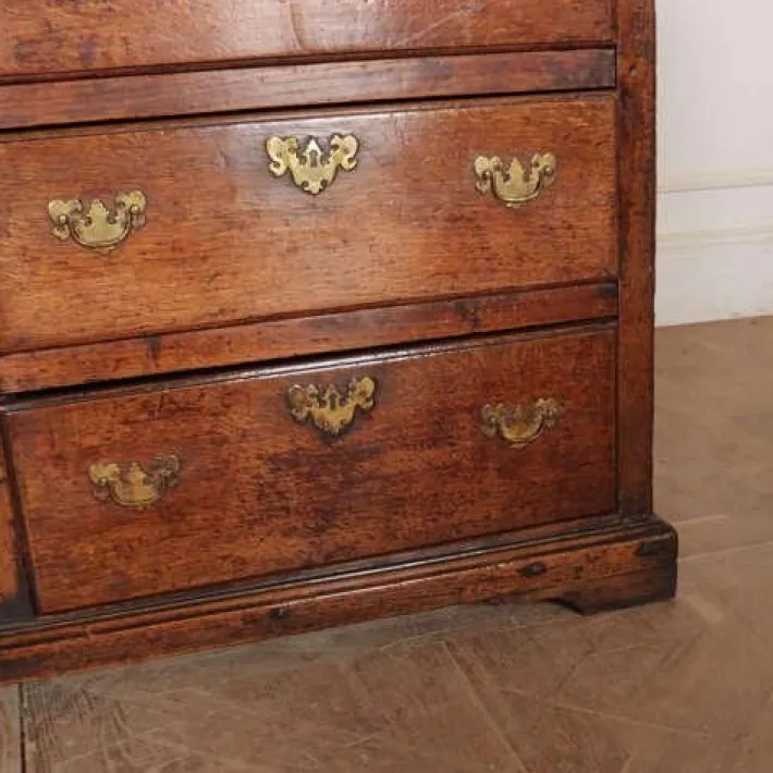 Pamono English Oak Linen Press Discount