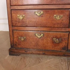 Pamono English Oak Linen Press Discount