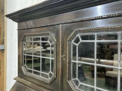 Pamono English Oak Writing Desk, Early 20th Century New