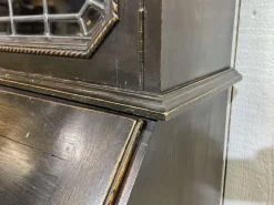 Pamono English Oak Writing Desk, Early 20th Century New