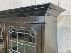 Pamono English Oak Writing Desk, Early 20th Century New