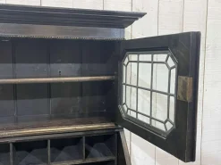 Pamono English Oak Writing Desk, Early 20th Century New