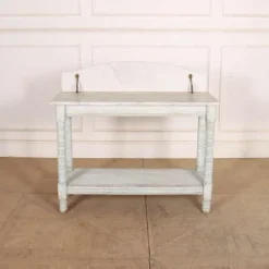 Pamono English Painted Marble Top Washstand Discount