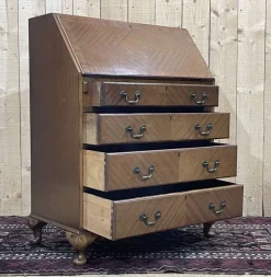 Pamono English Secretary in Mahogany, 1950s Sale