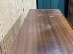 Pamono English Secretary in Mahogany, 1950s Sale