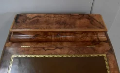 Pamono English Walnut Davenport Secretaire, 1800s New