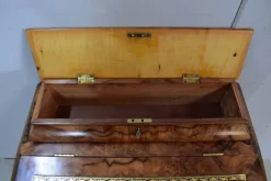 Pamono English Walnut Davenport Secretaire, 1800s New