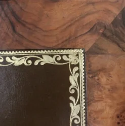 Pamono English Walnut Davenport Secretaire, 1800s New